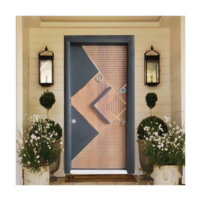 Turkish Armored Door with Ring Knocker Turkish Armored Door with Ring Knocker