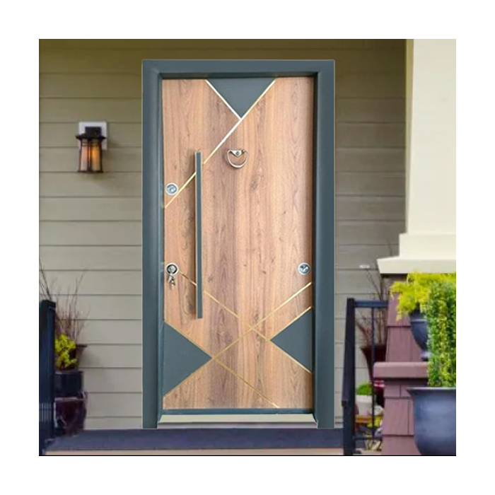 Turkish Armored Door with Ring Knocker Turkish Armored Door with Ring Knocker