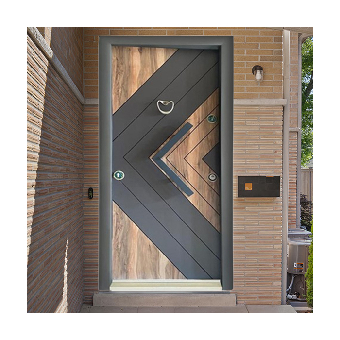 Turkish Armored Door with Ring Knocker Turkish Armored Door with Ring Knocker
