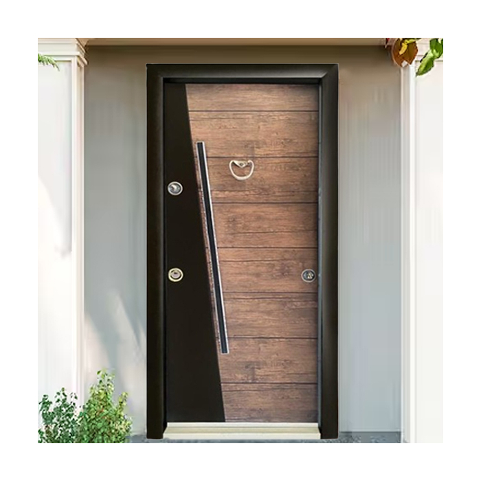 Turkish Armored Door with Ring Knocker