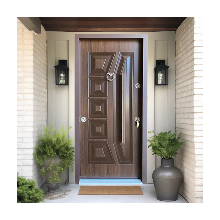 Turkish Armored Door with Ring Knocker Turkish Armored Door with Ring Knocker