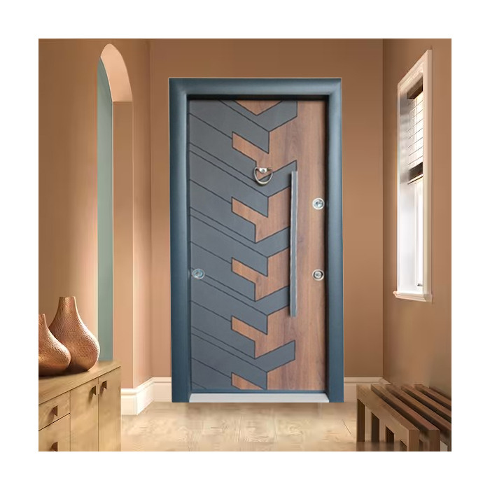 Turkish Armored Door with Ring Knocker Turkish Armored Door with Ring Knocker