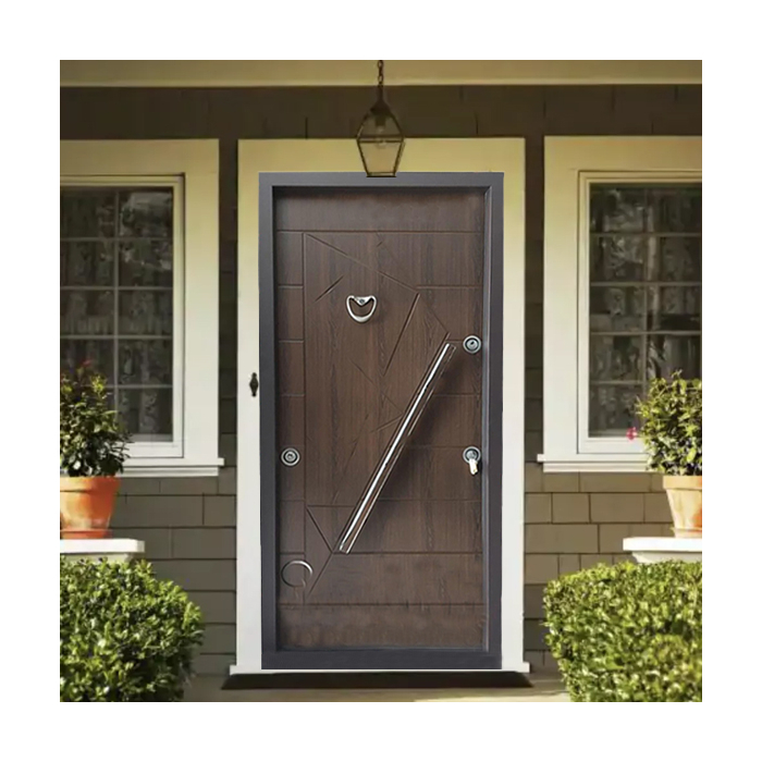 Turkish Armored Door with Ring Knocker Turkish Armored Door with Ring Knocker