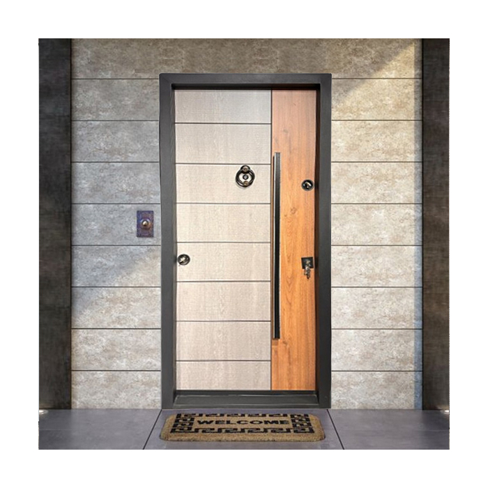 Turkish Armored Door with Ring Knocker 11 Cm Thickness Turkish Armored Door with Ring Knocker 11 Cm Thickness