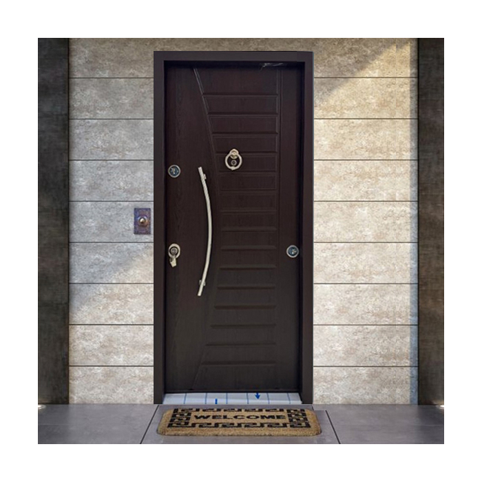 Turkish Armored Door with Ring Knocker 11 Cm Thickness Turkish Armored Door with Ring Knocker 11 Cm Thickness
