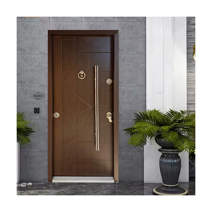 Turkish Armored Door with Ring Knocker 11 Cm Thickness Turkish Armored Door with Ring Knocker 11 Cm Thickness