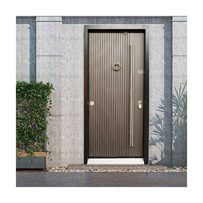 Turkish Armored Door with Ring Knocker 11 Cm Thickness Turkish Armored Door with Ring Knocker 11 Cm Thickness
