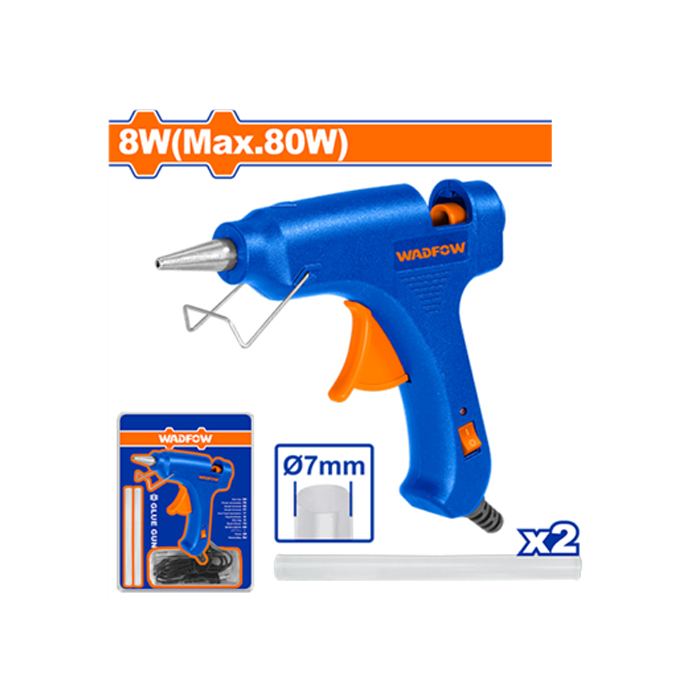 Wadfow Glue Gun 80 W (WGL1603) Wadfow Glue Gun 80 W (WGL1603)
