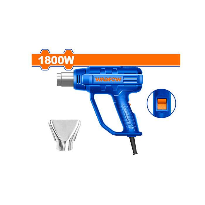 Wadfow Heat Gun 1800 W (WHG1514) Wadfow Heat Gun 1800 W (WHG1514)