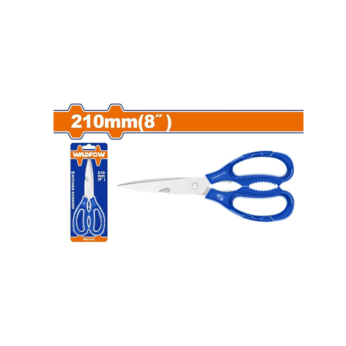 Wadfow Kitchen Scissors 8 inch (WSX1602) Wadfow Kitchen Scissors 8 inch (WSX1602)