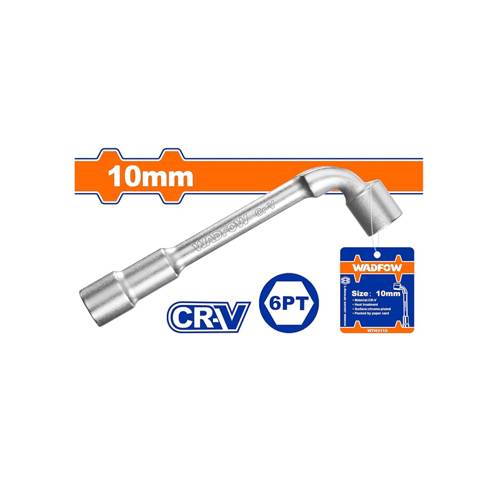 Wadfow L-Angled Socket Wrench 10 mm (WTH3110) Wadfow L-Angled Socket Wrench 10 mm (WTH3110)