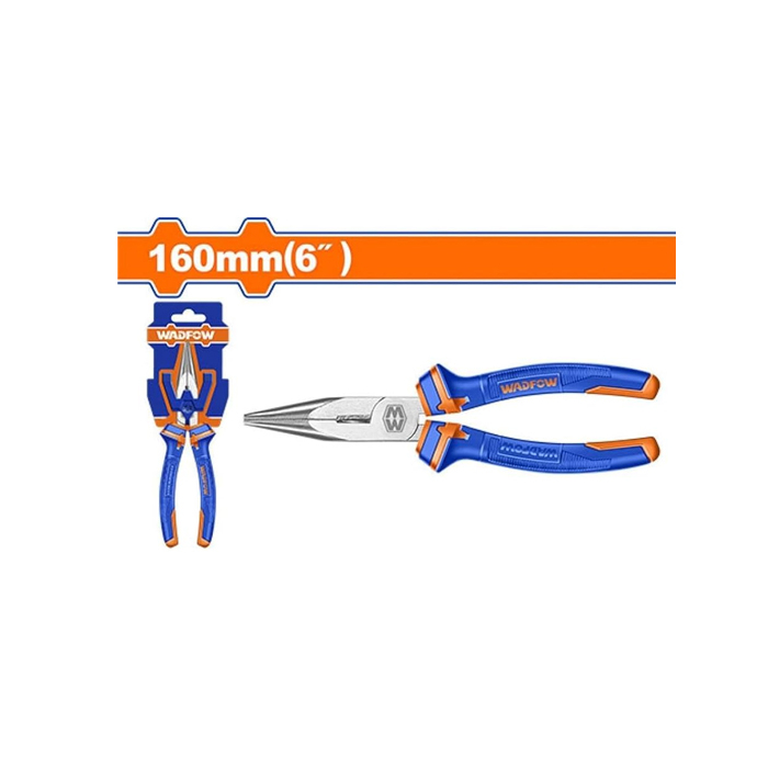 Wadfow Long Nose Pliers 6 inch (WPL2C06) Wadfow Long Nose Pliers 6 inch (WPL2C06)
