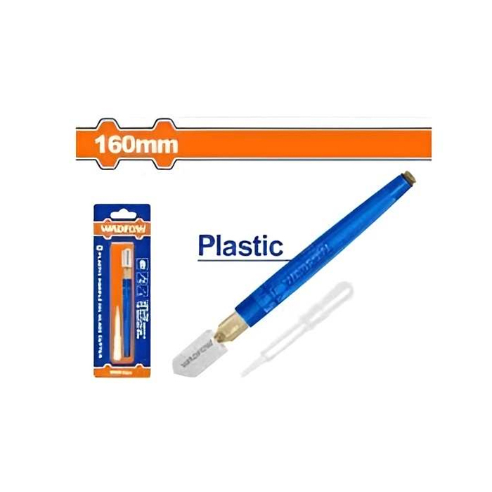 Wadfow Plastic Handle Oil Glass Cutter 160 mm (WGR1601)