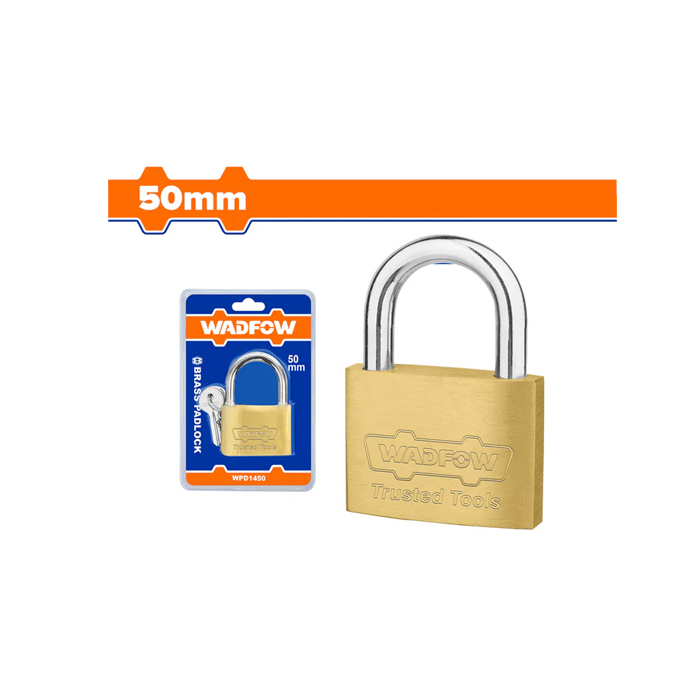 Wadfow Brass Padlock 50 mm (WPD1450)
