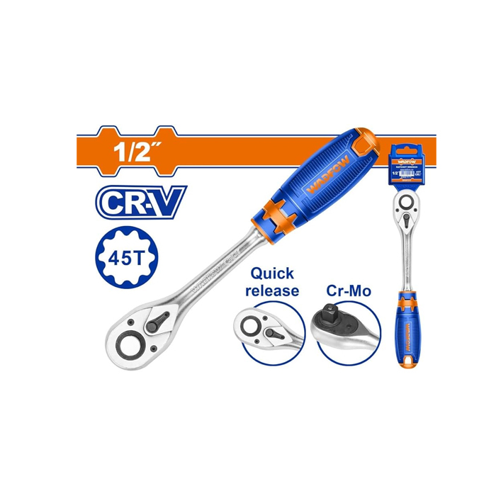 Wadfow Ratchet Wrench ½ inch (WRW1212) Wadfow Ratchet Wrench ½ inch (WRW1212)