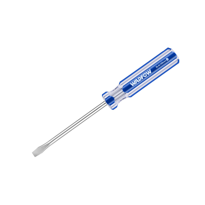 Wadfow Slotted Screwdriver 6.5 × 100 mm (WSD5264) Wadfow Slotted Screwdriver 6.5 × 100 mm (WSD5264)