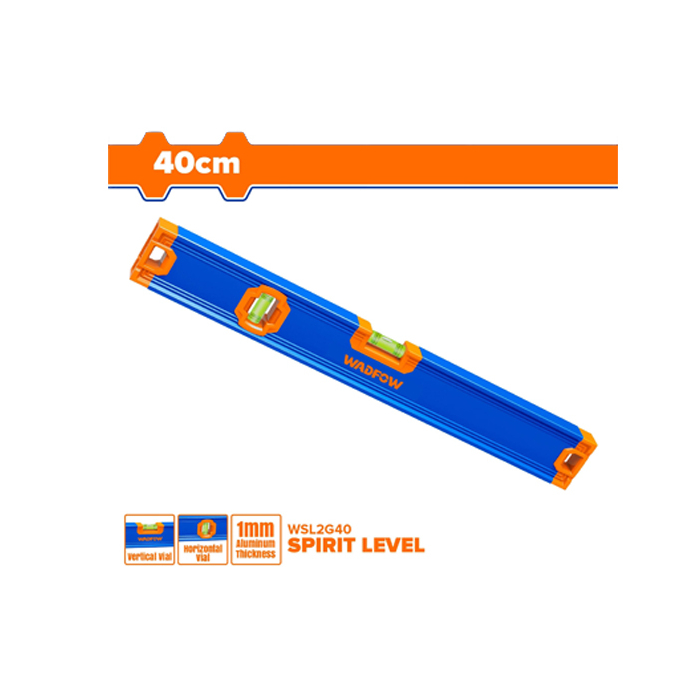 Wadfow Spirit Level 40 cm (WSL2G40) Wadfow Spirit Level 40 cm (WSL2G40)