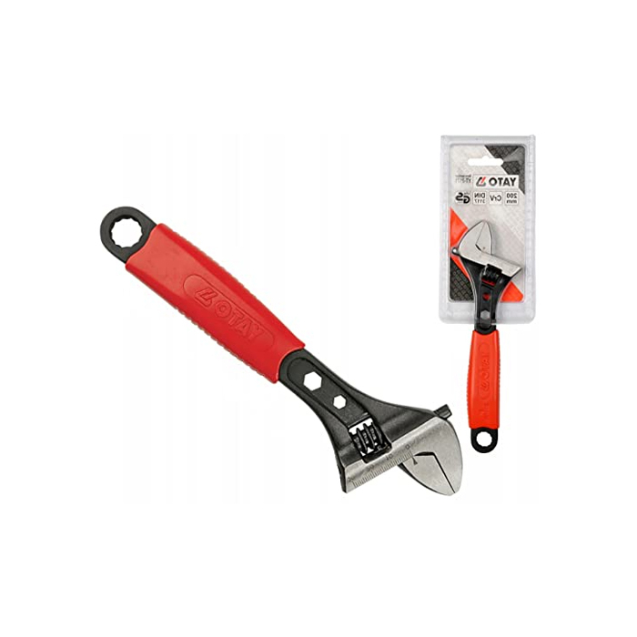 YATO Adjustable Wrench 8 inch 200 mm (YT-2171) YATO Adjustable Wrench 8 inch 200 mm (YT-2171)