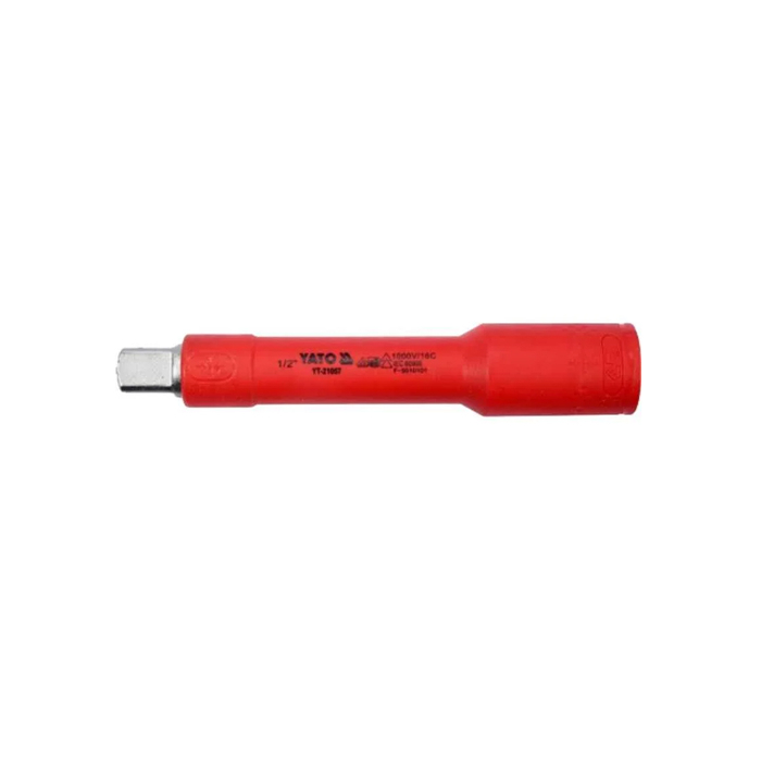 YATO Insulated Extension ½ inch 1000 V 250 mm (YT-21058) YATO Insulated Extension ½ inch 1000 V 250 mm (YT-21058)