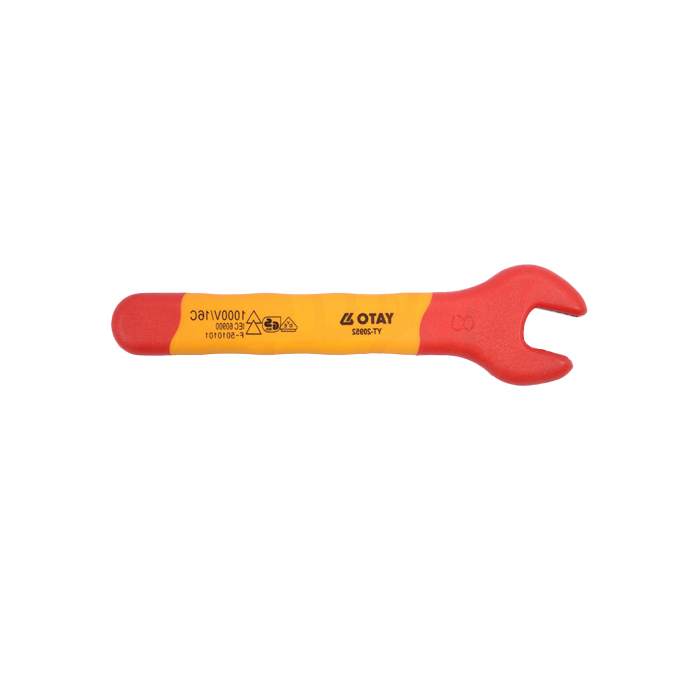 YATO Insulated Ratchet Spanner 1000 V 8 mm Yellow/Red (YT-20952) YATO Insulated Ratchet Spanner 1000 V 8 mm Yellow/Red (YT-20952)