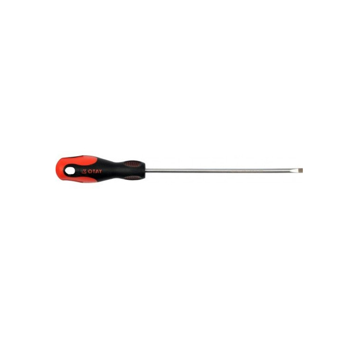 YATO Slotted Screwdriver 6 x 300 mm (YT-2847) YATO Slotted Screwdriver 6 x 300 mm (YT-2847)