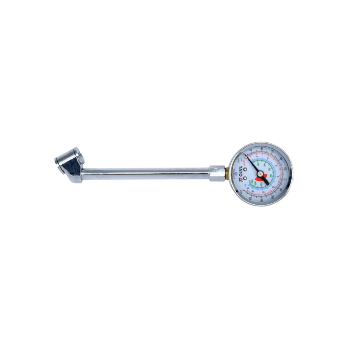 YATO Tire Pressure Gauge 15 Bar (YT-24301) YATO Tire Pressure Gauge 15 Bar (YT-24301)